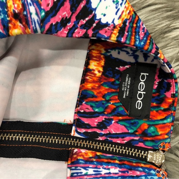 Bebe colourful summer skirt - Picture 6 of 10